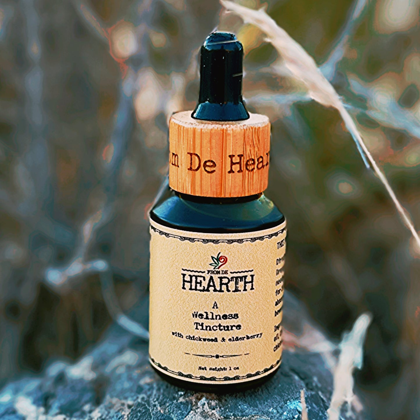 From De Hearth’s Wellness Tincture